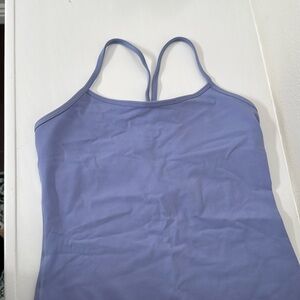 Lululemon Y-Racer Back Athletic Yoga Long Running Tank